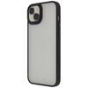 Etui TECTO SHIELD Satin Elegant Matt do Apple iPhone 15 Plus Czarny Model telefonu iPhone 15 Plus