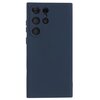 Etui TECTO SHIELD Silicon Soft do Samsung Galaxy S23 Ultra Ciemno-niebieski