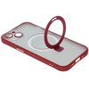 Etui TECTO SHIELD Ring Secure Mag do Apple iPhone 14 Czerwony Marka telefonu Apple
