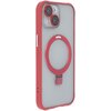 Etui TECTO SHIELD Ring Secure Mag do Apple iPhone 14 Czerwony Model telefonu iPhone 14