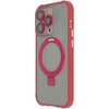 Etui TECTO SHIELD Ring Secure Mag do Apple iPhone 14 Pro Czerwony Kompatybilność Apple iPhone 14 Pro