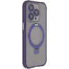 Etui TECTO SHIELD Ring Secure Mag do Apple iPhone 14 Pro Fioletowy Model telefonu iPhone 14 Pro
