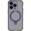 Etui TECTO SHIELD Ring Secure Mag do Apple iPhone 14 Pro Fioletowy