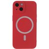 Etui TECTO SHIELD Silicon Soft Mag do Apple iPhone 14 Czerwony