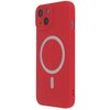 Etui TECTO SHIELD Silicon Soft Mag do Apple iPhone 14 Czerwony Seria telefonu iPhone