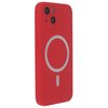 Etui TECTO SHIELD Silicon Soft Mag do Apple iPhone 14 Czerwony Model telefonu iPhone 14