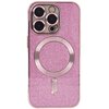 Etui TECTO SHIELD Sparkle Flex Mag do Apple iPhone 14 Pro Różowy