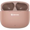 Słuchawki dokanałowe DENVER TWE-48DR Różowy Transmisja bezprzewodowa Bluetooth