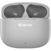 Słuchawki dokanałowe DENVER TWE-48GR Szary Transmisja bezprzewodowa Bluetooth