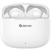 Słuchawki dokanałowe DENVER TWE-48W Biały Transmisja bezprzewodowa Bluetooth