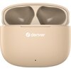 Słuchawki dokanałowe DENVER TWE-48NU Kremowy Transmisja bezprzewodowa Bluetooth