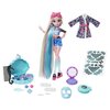 Lalka MONSTER HIGH Lagoona Blue Dzień w spa HKY69 Typ Lalka z akcesoriami