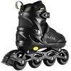 Łyżworolki NILS EXTREME NA18168A (rozmiar 31-34) Czarny Łożyska ABEC-7
