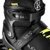 Łyżworolki NILS EXTREME NA18168A (rozmiar 31-34) Czarny Średnica kółek [mm] 64
