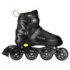 Łyżworolki NILS EXTREME NA18168A (rozmiar 39-42) Czarny Płoza Aluminiowa