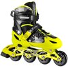 Łyżworolki NILS EXTREME NA18137A (rozmiar 31-34) Czarno-żółty