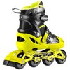 Łyżworolki NILS EXTREME NA18137A (rozmiar 31-34) Czarno-żółty Łożyska ABEC-7
