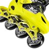 Łyżworolki NILS EXTREME NA18137A (rozmiar 31-34) Czarno-żółty Rozmiar 31 - 34