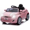 Samochód dla dziecka MILLY MALLY Fiat 500e Różowy