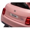 Samochód dla dziecka MILLY MALLY Fiat 500e Różowy Funkcje dodatkowe Gniazdo kart TF
