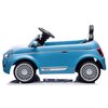 Samochód dla dziecka MILLY MALLY Fiat 500e Niebieski Moc silnika [W] 2 x 390