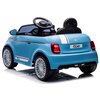 Samochód dla dziecka MILLY MALLY Fiat 500e Niebieski Liczba biegów 2