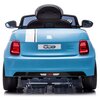 Samochód dla dziecka MILLY MALLY Fiat 500e Niebieski Rodzaj biegu Tył