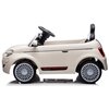 Samochód dla dziecka MILLY MALLY Fiat 500e Biały Moc silnika [W] 2 x 390