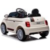 Samochód dla dziecka MILLY MALLY Fiat 500e Biały Liczba biegów 2