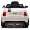 Samochód dla dziecka MILLY MALLY Fiat 500e Biały Rodzaj biegu Tył