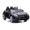 Samochód dla dziecka MILLY MALLY Mercedes-Benz SLC Czarny