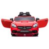 Samochód dla dziecka MILLY MALLY Mercedes-Benz SLC Czerwony Rodzaj biegu Przód