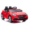 Samochód dla dziecka MILLY MALLY Mercedes-Benz SLC Czerwony