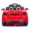 Samochód dla dziecka MILLY MALLY Mercedes-Benz SLC Czerwony Liczba biegów 4