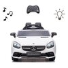 Samochód dla dziecka MILLY MALLY Mercedes-Benz SLC Biały Rodzaj Samochód