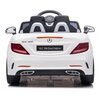 Samochód dla dziecka MILLY MALLY Mercedes-Benz SLC Biały Liczba biegów 4