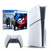 Konsola SONY PlayStation 5 Slim + God of War Ragnarök Gra PS4 + Gran Turismo 7 Gra PS5