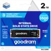 Dysk GOODRAM PX500 G3 2TB SSD Maksymalna prędkość odczytu [Mb/s] 3500
