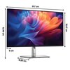 Monitor DELL P2725HE 27" 1920x1080px IPS 100Hz 5 ms [GTG] Częstotliwość odświeżania obrazu [Hz] 100
