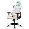 Fotel HUZARO Force 6.0 RGB Biały Regulowane oparcie Tak