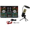 Zestaw do streamingu i karaoke MUSICMATE MM-SC200 SonicLink Gniazda wejściowe 3 x Jack 3.5 mm