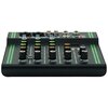 Mikser audio MUSICMATE MM-SM300 SpherePro Gniazda wyjściowe 1 x Dual RCA Stereo (2-track)