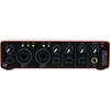 Interfejs Audio MUSICMATE MM-AI70 Gemini Smart Gniazda wejściowe 2 x XLR