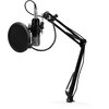 Zestaw do streamingu i karaoke MUSICMATE MM-SD130 StreamMaster Gniazda wejściowe 2 x Wejście na mikrofon (Jack 3.5 mm)