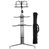 Statyw klawiszowy MUSICMATE MM-A10-S Elitestand Srebrny Materiał Aluminium