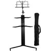 Statyw klawiszowy MUSICMATE MM-A10-B Elitestand Czarny Materiał Aluminium