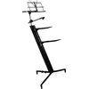 Statyw klawiszowy MUSICMATE MM-A10-B Elitestand Czarny Rodzaj Statyw