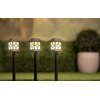 Lampa solarna GRUNDIG G651 (3 sztuki) Głębokość [mm] 85