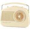 Radio NEDIS RDFM5000BG Beżowy