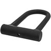 Zapięcie rowerowe VÖGEL VZP301 U-lock Czarny Materiał Guma